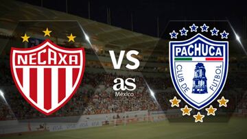 Necaxa – Pachuca en vivo: Liga MX, jornada 15