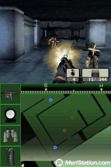 [Pre-E3] La guerra de Call of Duty 4 se muestra en Nintendo DS
