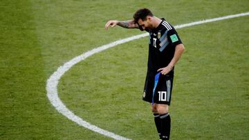 "Ayer ya vimos cuánto necesitaba Messi jugar contra Israel"