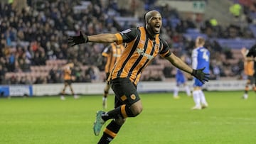 Óscar Estupiñán, el de los goles decisivos en Hull City