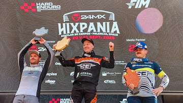 Jarvis gana en Palencia con Mario Román quinto