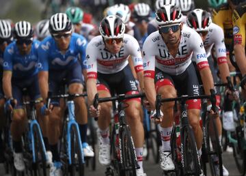 Las caídas y la lluvia
protagonistas en la primera etapa del Tour