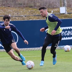 Manu Sánchez volverá a jugar cedido en Osasuna