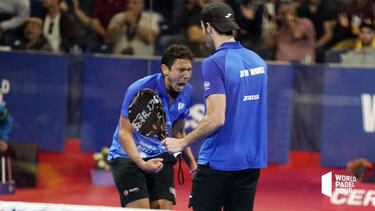 Master Final 2020: cómo llegan las parejas masculinas