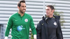 Guardiola confirma titularidad de Bravo: "Está bien y en forma"