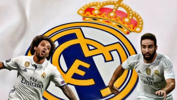 Marcelo y Carvajal dan alas al Madrid: presentes en 27 goles