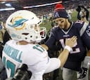 Tom Brady y los Patriotas bajan de la nube a Miami
