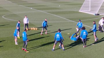 Esta vez fue Courtois el que sufrió la calidad de Marcelo