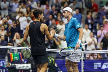 Carlos Alcaraz explains shock US Open exit