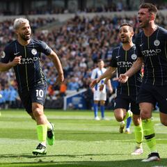 Manchester City de Bravo se corona campeón de la Premier