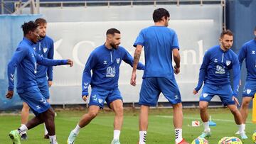 Luis Mu?oz espera tener minutos.