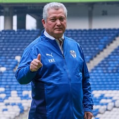 Vucetich: “Rayados es el máximo exponente en mi carrera”