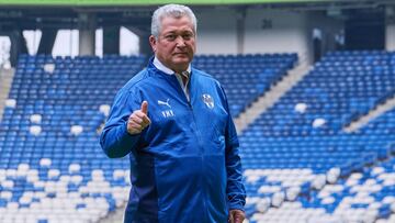 Vucetich: “Rayados es el máximo exponente en mi carrera”