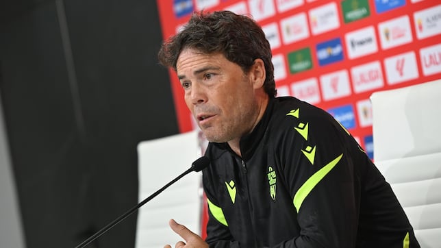 Rubi apunta que la cita contra el Racing es “el partido del año”