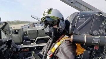 Rusia abate al 'fantasma de Kiev'