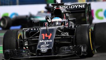 Alonso a su ingeniero: "Tú haz tu trabajo que yo haré el mío"