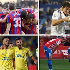 Las cuentas de Segunda: ascenso directo, playoff, descenso…