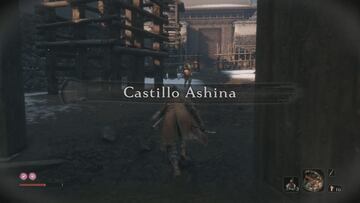Sekiro: Shadows Die Twice, Guía completa - Castillo Ashina