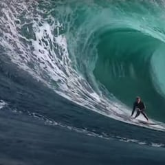 La ola gigante The Right despierta tras 3 años dormida