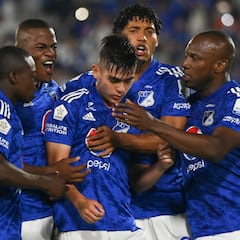Millonarios, rival de Fluminense en fase II de Libertadores
