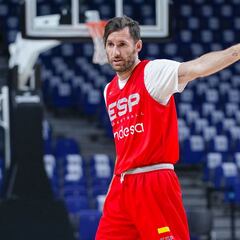 Rudy: "Garuba tiene que ser ahora mismo una esponja"