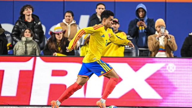 Teo Gutiérrez compara a Luis Díaz con Neymar