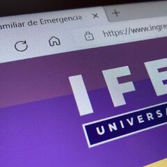 IFE Universal: reveladas las fechas de pagos de octubre y noviembre