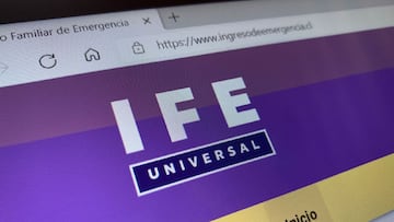IFE Universal: reveladas las fechas de pagos de octubre y noviembre