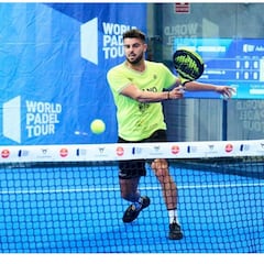 José Bernal: “Hay muchas cosas que mejorar para que el pádel profesional crezca en España”