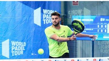 José Bernal, jugador del pádel.