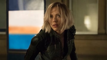 La transformaci¨®n f¨ªsica de Scarlett Johansson