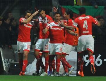 Con doblete del argentino Enrique Triverio, Toluca se llevó sus primeros tres puntos en su debut en la actual edición de la Copa Libertadores.