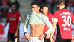 Real Madrid: James wades in a sea of doubt at Bayern Munich