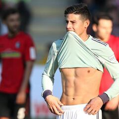 Real Madrid: James wades in a sea of doubt at Bayern Munich