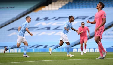 El fútbol se tuvo que reorganizar y se jugó una fase final de Champions atípica. Con la vuelta de octavos pendiente de jugarse, se jugaron en campos vacíos, El City of Manchester fue testigo de la primera victoria de su equipo ante el Real Madrid, pero sus aficionados solo pudieron verlo desde las pantallas de televisión. Sterling y Gabriel Jesus anotaron para los 'citizens' y Benzema fue el autor del único gol madridista.