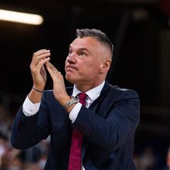 Jasikevicius: "Aquí siempre es difícil ganar y cometimos muchos errores"