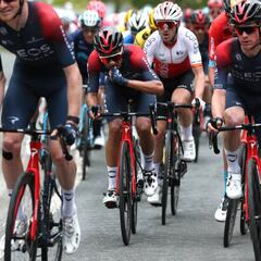 Daniel Felipe Martínez, segundo de etapa y de la general del País Vasco