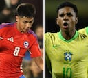 ¿Qué canal transmite el partido de Chile vs Brasil, a qué hora y se podrá ver en TV abierta?