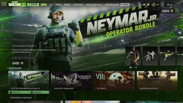 Neymar Jr llega a CoD Warzone 2.0 y Modern Warfare 2: precio, contenido…