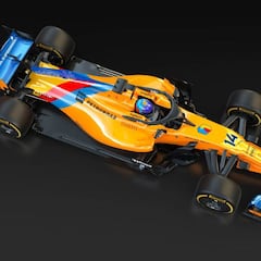 McLaren cambiará su diseño para la última carrera de Alonso