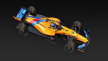 McLaren cambiar¨¢ su dise?o para la ¨²ltima carrera de Alonso