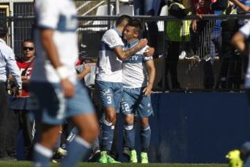 Las mejores imágenes del clásico universitario