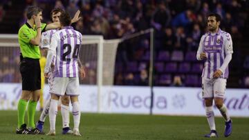 1512/18 PARTIDO PRIMERA DIVISION
REAL VALLADOLID - ATLETICO DE MADRID
ARBITRO UNDIANO MALLENCO POLEMICA VAR