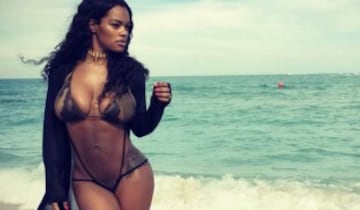 Teyana Taylor: cantante, pareja y "estilista" de Iman Shumpert