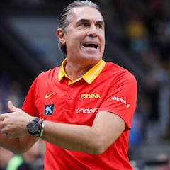 Scariolo: "Pongo a Serbia casi a la altura de Estados Unidos"