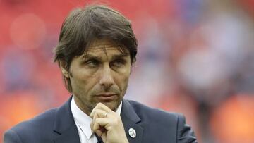 Conte, sobre el gol de Alexis: "Toca el balón con las dos manos"