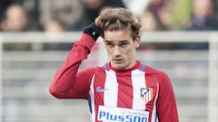 Atlético have a striker in mind if Griezmann leaves in summer