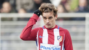 Atlético have a striker in mind if Griezmann leaves in summer