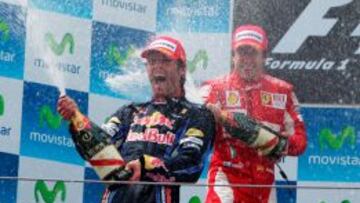 Alonso a Webber : “¿Subir yo contigo en helicóptero? Jamás”