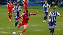 Ponferradina 0 - 0 Fuenlabrada: resumen, goles y resultado